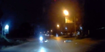 ​ระยอง กล้องจับมอไซค์ประสานงาเจ็บ4