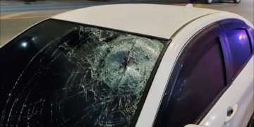 ระยอง กล้องจับเก๋งซัดท้ายมอไซค์ดับ