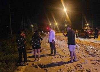 ระยอง มันสำปะหลังทำลื่นพิสูจน์รักแท้