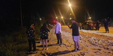 ระยอง มันสำปะหลังทำลื่นพิสูจน์รักแท้