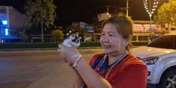 ระยอง ระทึกช่วยแมวตกท่อ​​งานป้องกันแกลงลุยสกัดฝาท่อ ช่วยลูกแมวรอดปาฏิหาริย์ ชาวบ้านใจดีรับเลี้ยงตั้งชื่อ “เจ้ามีโชค”​