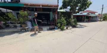 ​ระยอง กลับมาเอาพริกด้วยขโมยแต่เครื่องปั่น