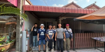 สภ.เมืองระยอง รวบหนุ่มวัย 27 ปี คาหนังคาเขา หลังย่องลักทรัพย์บ้านหรู