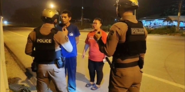 ระยอง กล้องจับเบรกแตกพุ่งทะลุทาง