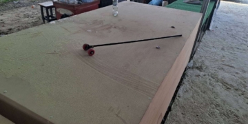  ป่วนตลาดแตกฉีดโฟมดับไฟ