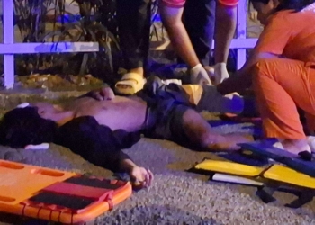 ระยอง เขมรฝ่าไฟแดงชนกระเด็นนิ้วขาด