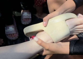 ระยอง รองเท้ากินขาระบาดหนัก