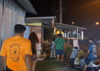 ​ ระยอง สงกรานต์เพลินรถหมดกลับไม่ถึงบ้าน​