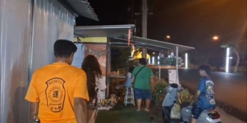  ระยอง สงกรานต์เพลินรถหมดกลับไม่ถึงบ้าน