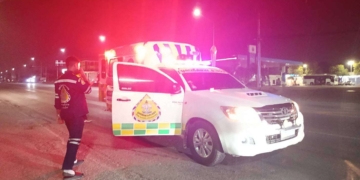 ระยอง หมาทักวิ่งตัดหน้าเจ็บหนัก