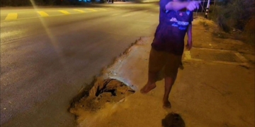 ระยอง หลุมนรกทำพิษชนเสาไฟ​