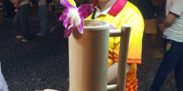 ระยอง แก้วไม้ไผ่ไม่ง้อพลาสติก