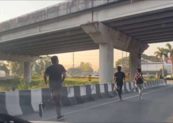 ระยอง ​ใบดำนำโชควิ่งแก้บน