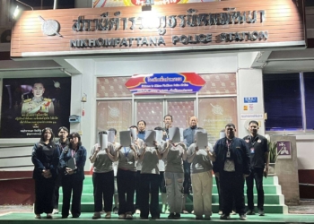 ระยอง รวบแรงงานจีนซุกห้องลับ