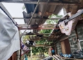 ระยอง พายุเดียวพังทั้งซอย