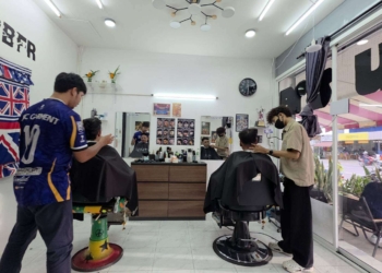 ระยอง ​ ร้านตัดผมระยองครวญค่าไฟพุ่ง