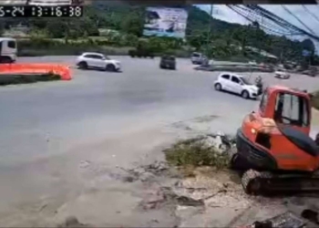 ระยอง ​ เก่งตัดหน้าเจ็บหนีไม่เหลียวแล