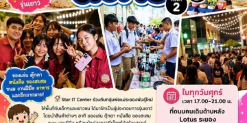 ระยอง ​เถ้าแก่น้อยระยองคึกคัก