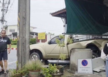ระยอง ถนนลื่นบารมีหลวงปู่เฮงรอดปาฏิหาริย์
