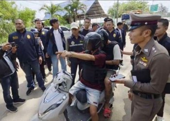 ระยอง รวบมือยิงหาดแม่รำพึงขยายผลจับคลังอาวุธปืน
